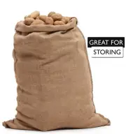 7 OZ. 30 Inch X 18 Inch, (5 Pack) Burlap Bags, Burlap Sacks, Potato Sacks, Fish