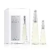 ISSEY MIYAKE 三宅一生 一生之水女性淡香水 100ML禮盒(淡香水100ML+隨身瓶25ML)