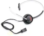 Avaya Plantronics Supra Ultra VT Monaural Headband Telephone Headsets