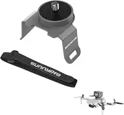 [Drone Parts] Mount Stand for DJI Mini 3 Pro Drone Camera Adapter Mount Clamp Holder for DJI AIR 2S/Mavic 3 LED Light Accessory [Easy to Install] (Color : for DJI Mini 2)