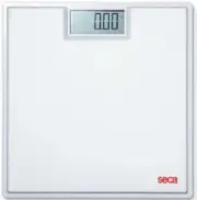 Seca 803 Clara Digital Floor Scale with White Rubber Mat