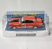 Scalextric "Allan Moffat" Ford XY Falcon DPR W/ Tail Lights 1/32 Slot Car C3928