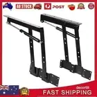 2X Folding Lift Up Coffee Table Mechanism Furniture Fitting Hinge 50kg Load