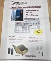 Keri Systems TDK-500P-X Complete 2 Door Access Control with PXL-500P Tiger II