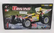 NEW Driving 1/14 Scale Electric Racing Car 75KM/H Brushless Motor 4WD Buggy...