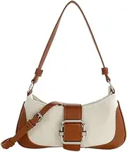 [Tellrain] Hobo Bags for Women Mini Tote Bag Purse Clutch Yk2 Crossbody Shoulder Bag Mini Purses Tote Handbags Vintage Hobo Bag Satchel