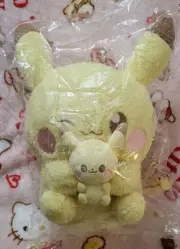 Pokémon Pokepeace Large Pikachu Plush