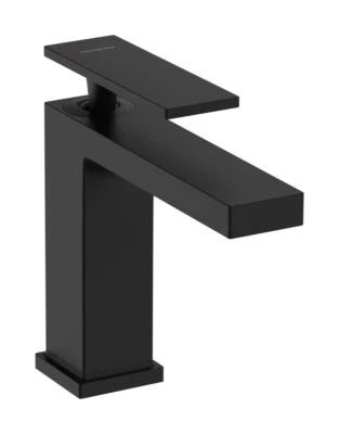 Hansgrohe single-lever mixer 110 Tecturis E 73011670 matt black