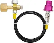 Adapter for Soda Water Maker, Compatible with Soda Stream Terra, Quick Connecting CO2 Cylinder, CO2 Adapter Accessories