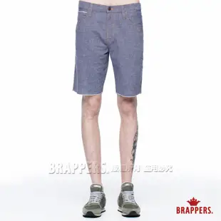 BRAPPERS 男款 HM中腰系列-男用五分褲-芋紫