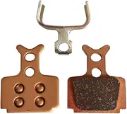 XYT WORLD Sintered Full Metallic Bike Bicycle Disc Brake Pads Compatible fit for Formula C1 CR3 Cura-E Mega R0 R0R R1 R1R RR1 Rx T1 T1R The One