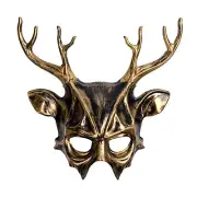 Krampus Ram Demon Horns Devil Halloween Mask Masquerade Cosplay Xmas Party Mask