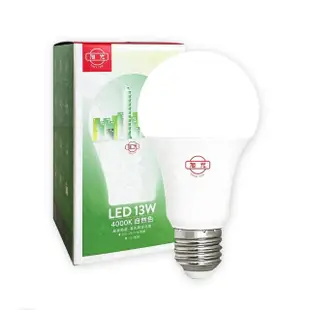 【旭光】8入組 LED燈泡 13W 白光 自然光 黃光 E27 全電壓 LED球泡燈