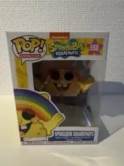 Funko Pop! Vinyl: Nickelodeon - Spongebob Squarepants #558