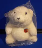 Coca-Cola Plush Polar Bear 7 in. 1993 NOS