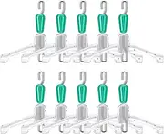 Fishing Lines Space Bifurcation | Splitters Swivels Contactor Double Hook | Strong Sub Wire Connector, Convenient Space Bifurcation Accessories for Friends