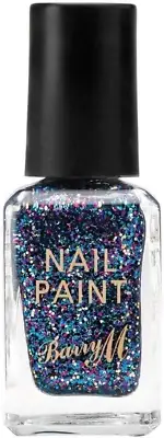 Barry M Nail Paint, Glitter Masquerade, 10 ml