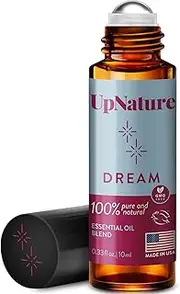 Sleep Essential Oil Blend – Good Night Sleep, Peaceful, Soothing Scent, Calming – Roll-On, Ready to Use, Pre-Diluted, Aromatherapy, Therapeutic Grade – Perfect Stocking Stuffer! (10ml/.33)