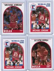 1989-90 HOOPS X47 SET LOT MICHAEL JORDAN BIRD MAGIC BARKLEY DAVID ROBINSON RC