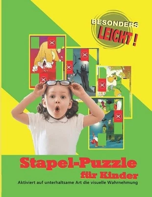 Stapel-Puzzles fr Kinder by Denis Geier (German) Paperback Book