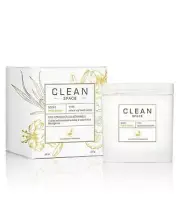 CLEAN Fragrance Fresh Linens Candle, 8-oz.