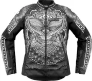 ICON Women's Overlord3 Noble™ Jacket - Black - Medium 28221605