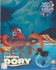 Finding Dory (Blu-ray Steelbook) Import **
