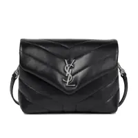 在飛比找momo購物網優惠-【YSL】SAINT LAURENT YSL Toy Lou