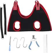 Abaodam Pet Haircut Assistant Dog Grooming Harness Nail Trimming Tools Small Cat Dog Grooming Hammock Comfortable Use