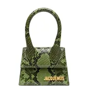 Jacquemus Le Chiquito Signature Mini Handbag One size green