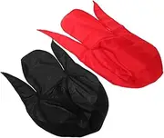 [FOMIYES] 2pcs Breathable Cycling Helmet Liner Caps Unisex Quick Dry Outdoor Headwear for Biking Sports Hair Protection Bandana Turban