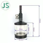 Electrostatic Powder Manual Spray Gun Experimental Cup for OptiSelect GM0/03