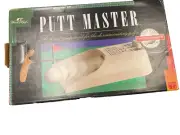 World of Golf Putt Master Automatic Electric Ball Return Putting Aid in Box