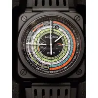 在飛比找蝦皮購物優惠-柏萊士 計時腕錶 Bell & Ross BR 03-94 