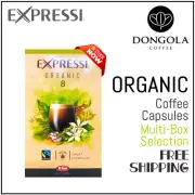 ORGANIC Expressi Capsules Pods | Automatic Espresso Coffee Machines K-Fee ALDI