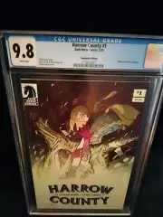 Harrow County 1 Heroes Con Variant CGC 9.8 Optioned Cullen Bunn /Great Case Ace