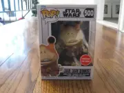 Funko Pop Star Wars Jar Jar Binks 500 Gamestop-New!