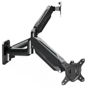 MOUNT PRO Dual Monitor Wall Mount for 13 to 32 Inch Computer Screens Gas Spri...