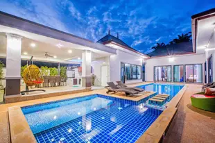 喀比景觀公園泳池別墅View Park Pool Villas Krabi