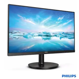 【Philips 飛利浦】221V8A 22型 VA 內建喇叭窄邊框螢幕(Adaptive-Sync/不閃屏/低藍光/4ms)