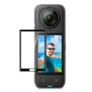 Lamina de vidrio templado 9H 2.5D Para Insta360 X4 PULUZ