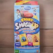 Card Game - Disney Story SmashUp - The Funny Mix'em Up Card Game - 2010 NEW