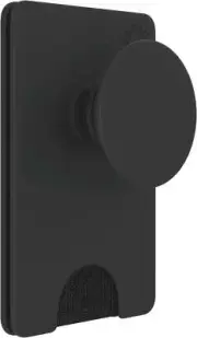 PopSockets PopWallet+ Phone Card Hold Wallet Grip Holder - Black