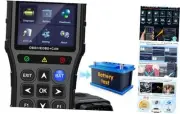 OBD2 Scanner with Battery Tester - Diagnostic Tool for Cars, Check Engine