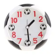 Football Shaped Alarm Clock For Bedsides Bedroom Birthday Fans Kids