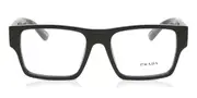 Prada PR A08V 16K1O1 Men's Glasses Black Size 54 - Private Health Rebate - Blue Light Block Available