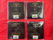 4 x 100% Authentic Evah Pirazzi Evah Gold Violin Strings Set 4/4 Silver G E Ball