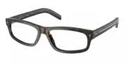Prada PR B02V 17N1O1 Men's Glasses Tortoiseshell Size 55 - Private Health Rebate - Blue Light Block Available