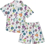 [Caihoyu] Big Boy Outfits Shirt Short Sets Casual Toddler Boy Outfits Summer Clothing