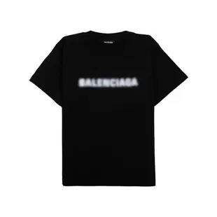 Balenciaga 巴黎世家 模糊 短袖 T恤 短T